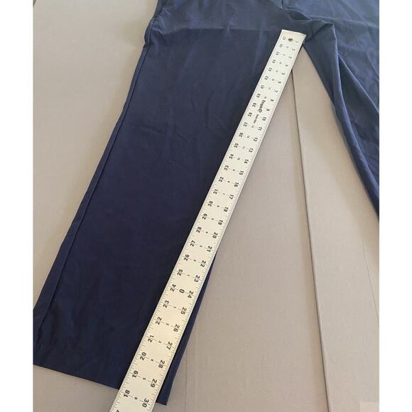 Adidas Pants Mens Size 38 x 32 Navy Stretch Golf - Picture 3 of 10